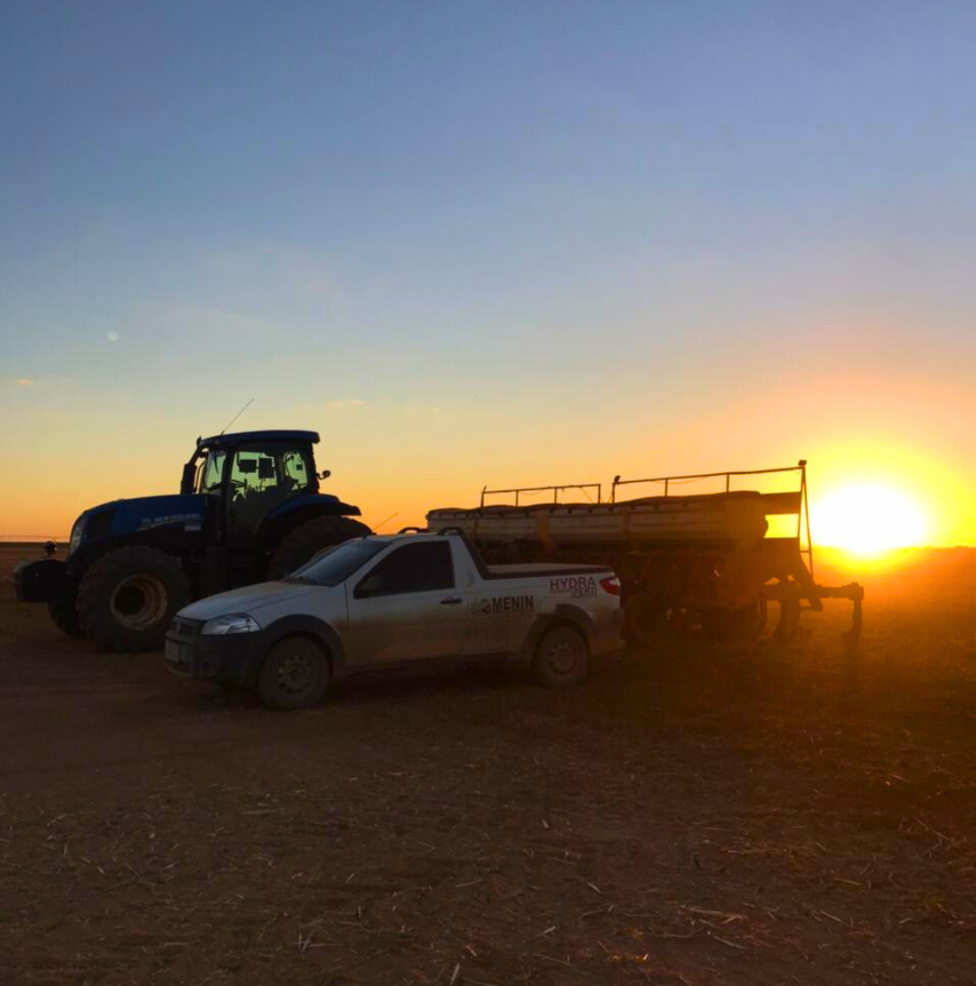 Assistência técnica Hydraferti no Brasil todo. Assistencia em trator New Holland e plantadeira