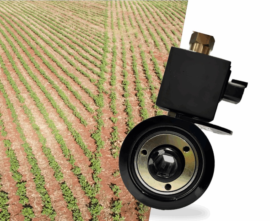 desligamento linha a linha taxa variavel plantio de soja