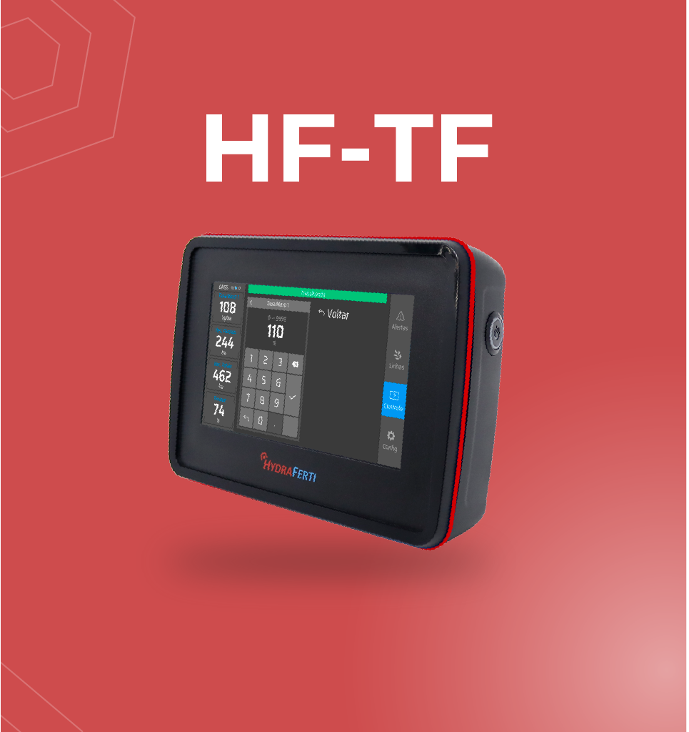 Praticidade com tecnologia. Taxa fixa. Corte de seção manual. Ajuste de pressão manual. Tela Touch Screen 7”. Monitoramento de sementes + armazenamento de dados. 👉 Eficiência e controle durante o plantio